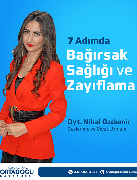 7 Adımda Bağırsak Sağlığı Ve Zayıflama