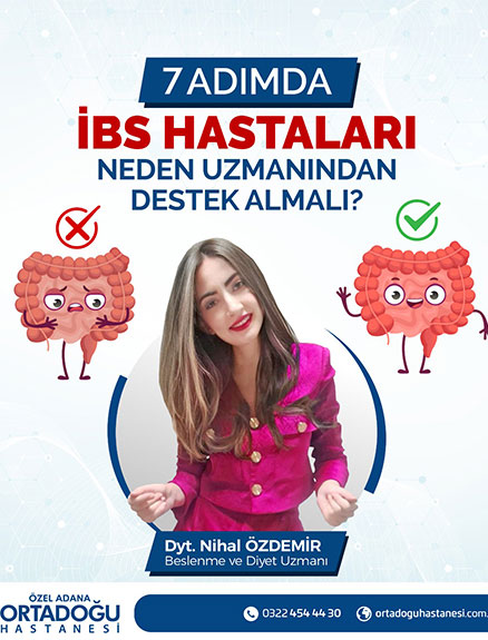 7 Maddede İBS Hastaları Neden Beslenme ve Diyet Uzmanından Destek Almalı?