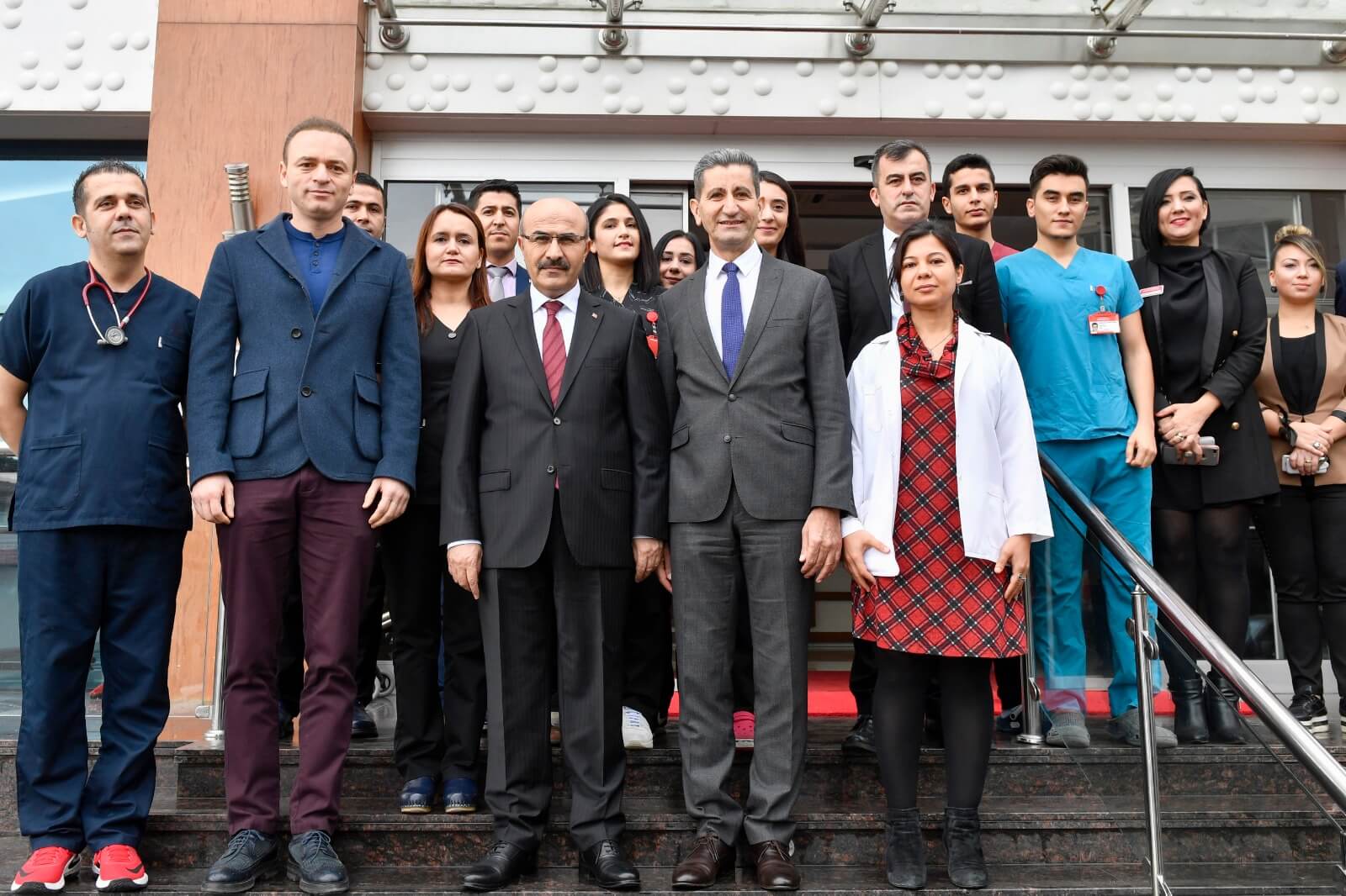 Adana Valisi Mahmut Demirtaş'tan Hastanemize Ziyaret