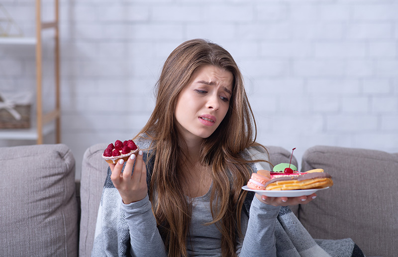 Anoreksia, Bulumia, Ortoreksia vb. Beslenme Davranış Bozuklukları
