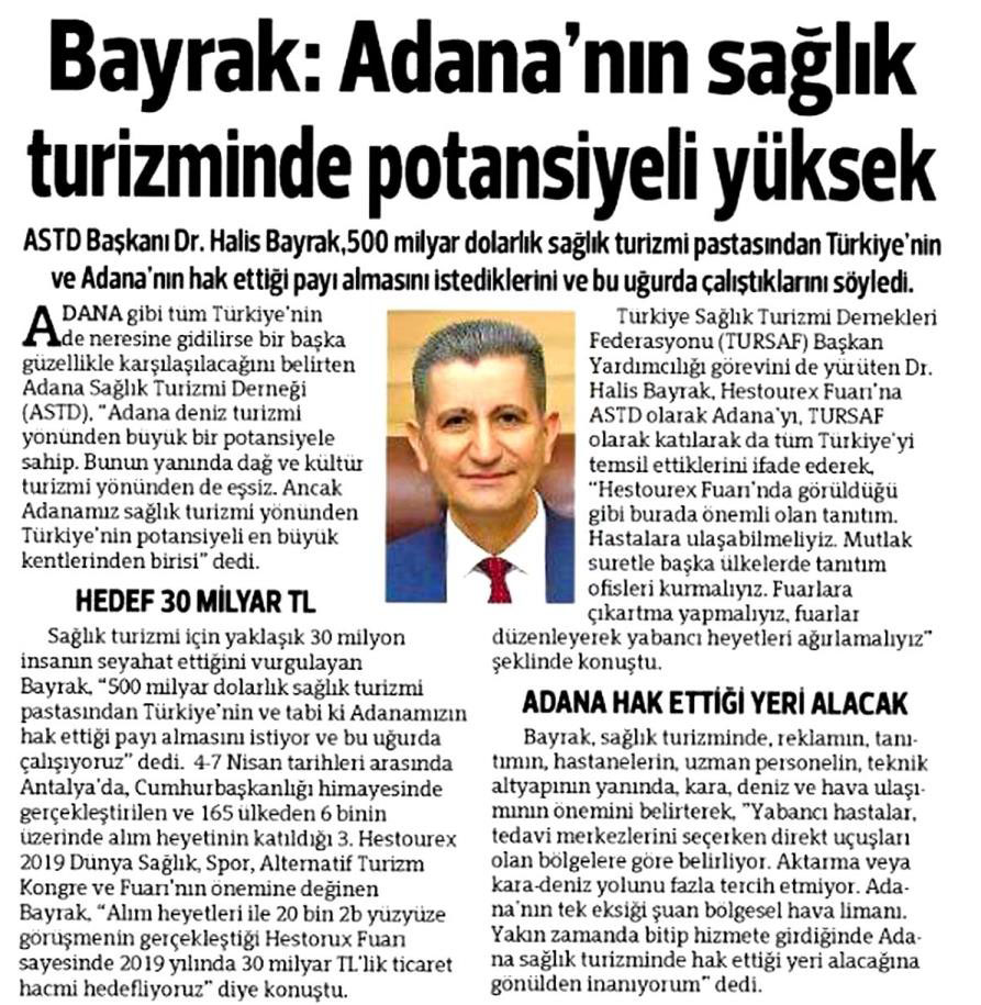 Hürriyet Adana Gazetesi