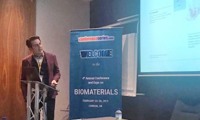 Biomaterials 2019'a Türk İmzası