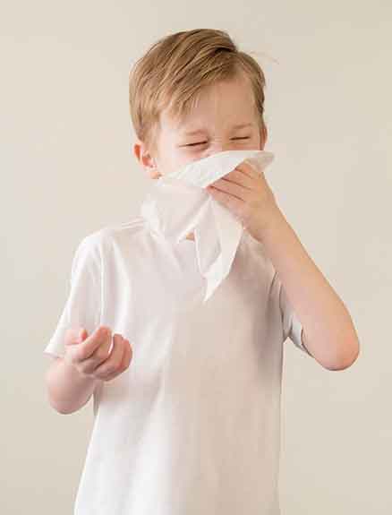 Çocuklarda Alerjik Hastalıklara Dikkat!