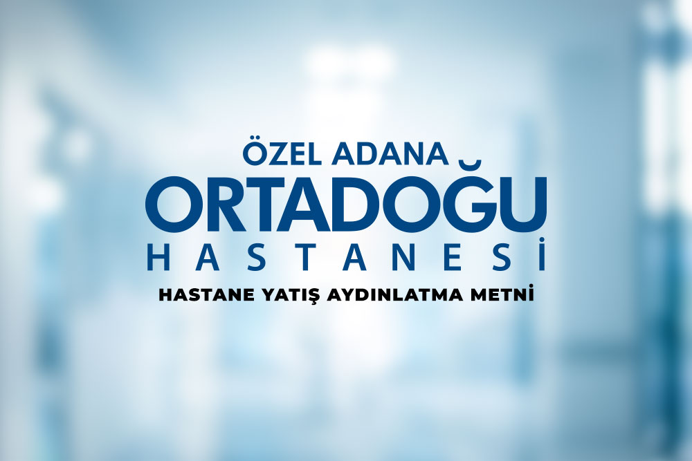 Hastane Yatış Aydınlatma Metni
