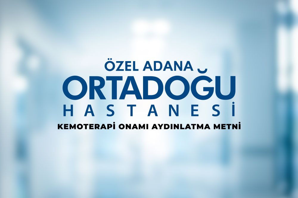 Kemoterapi Onamı Aydınlatma Metni