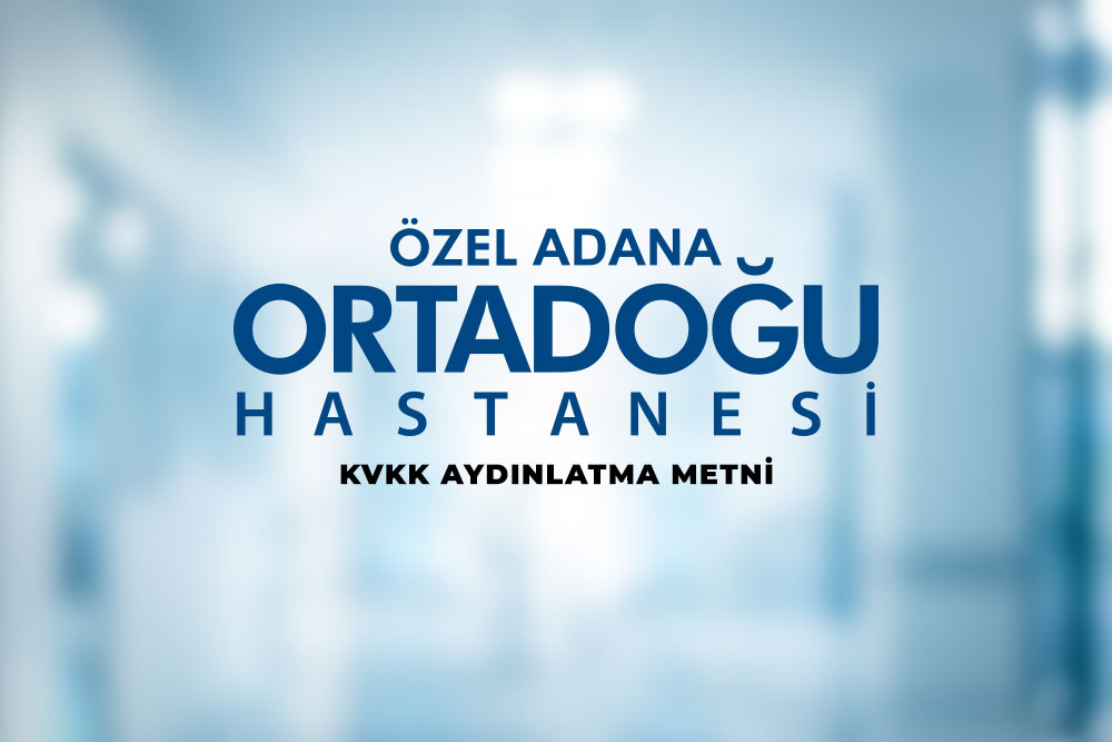 KVKK Aydınlatma Metni
