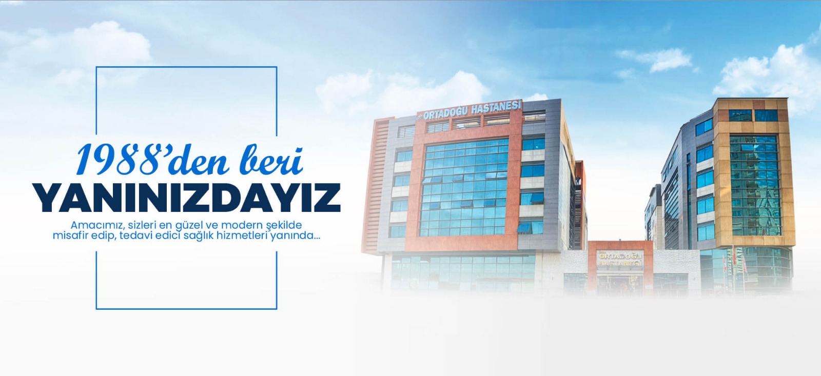 Özel Adana Ortadoğu Hastanesi 35 Yaşında