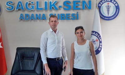 SAĞLIK-SEN Adana Şubesi Üyelerinin Sağlığı Bize Emanet