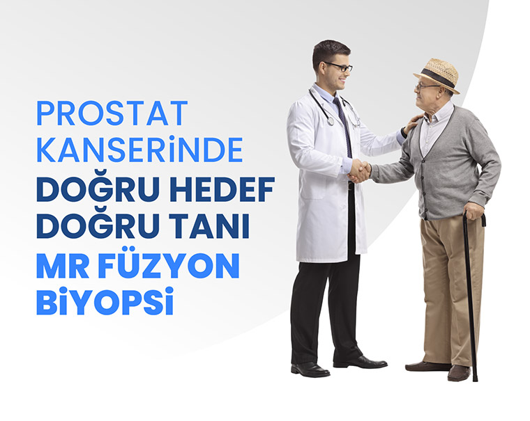 Mr Füzyon Biyopsi İle Prostat Kanser Tanısı