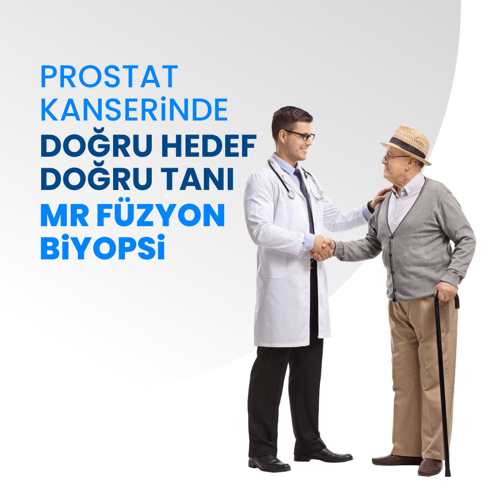 Mr Füzyon Biyopsi İle Prostat Kanser Tanısı