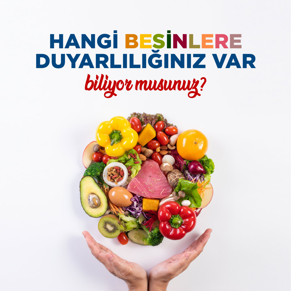 Hangi Besinlere Duyarlılığınız var?