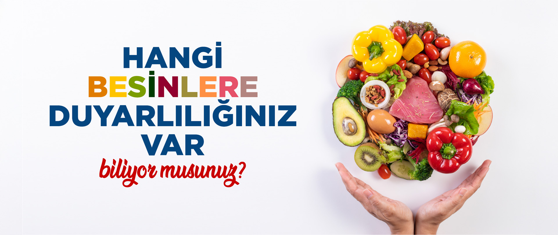 Hangi Besinlere Duyarlılığınız var?