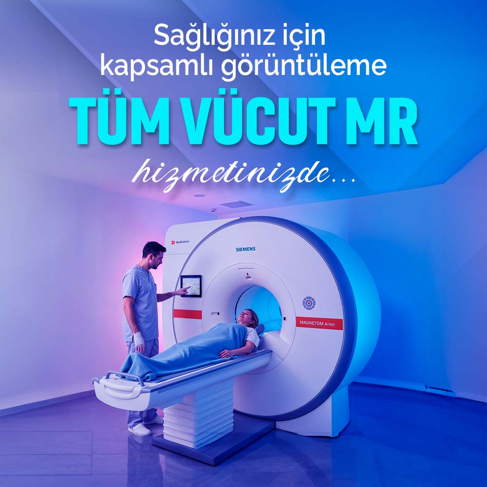 Tüm Vücut MR
